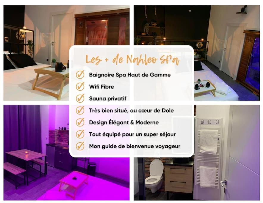 Appartement Spa - Nahleo Industriel ドール エクステリア 写真